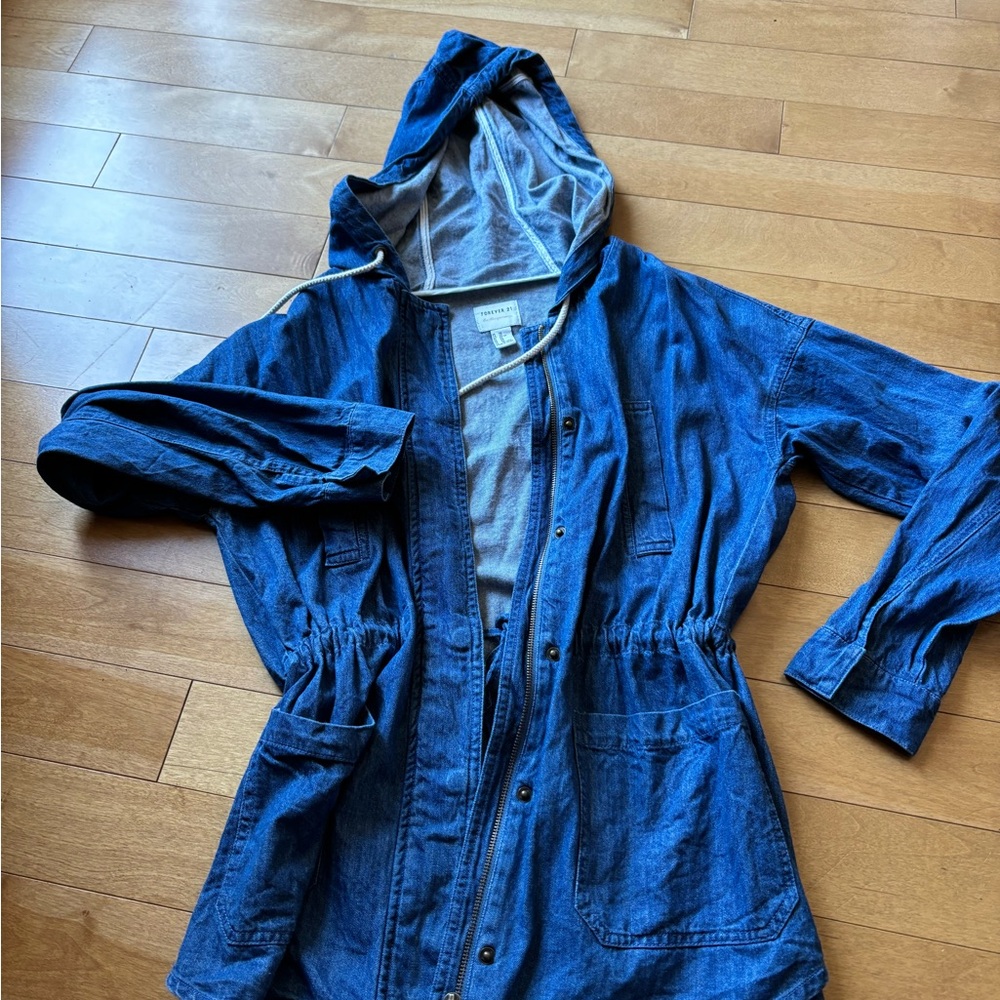 Jean coat. Xs. NWOT